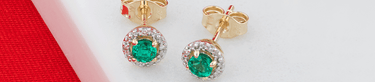 Emerald Earrings
