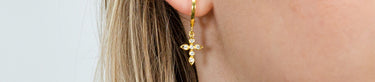 Cross Earrings
