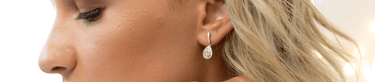 Diamond Drop Earrings