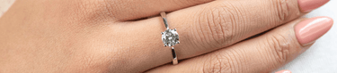 Diamond Solitaire Engagement Rings