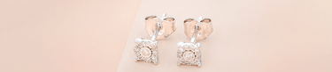 Diamond Stud Earrings