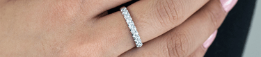 platinum rings