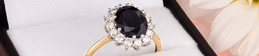 Sapphire Engagement Rings