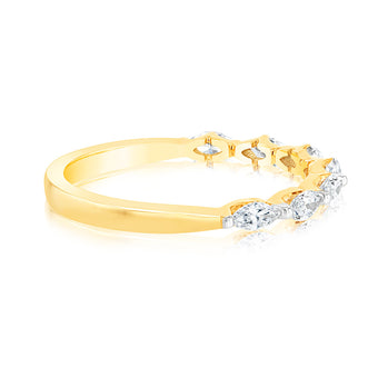 Luminesce Lab Grown Diamond 0.40 Carat in 18ct Yellow Gold