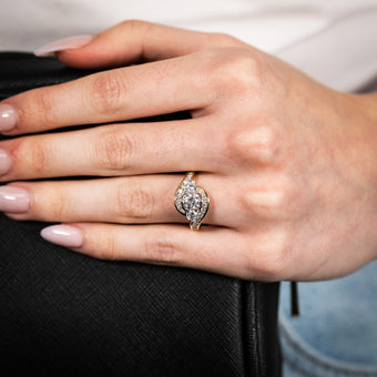 Luminesce Lab Grown 9ct Yellow Gold 1.5 Carat Diamond Ring