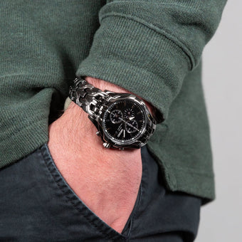 Seiko SSC139P-9 Solar Chronograph