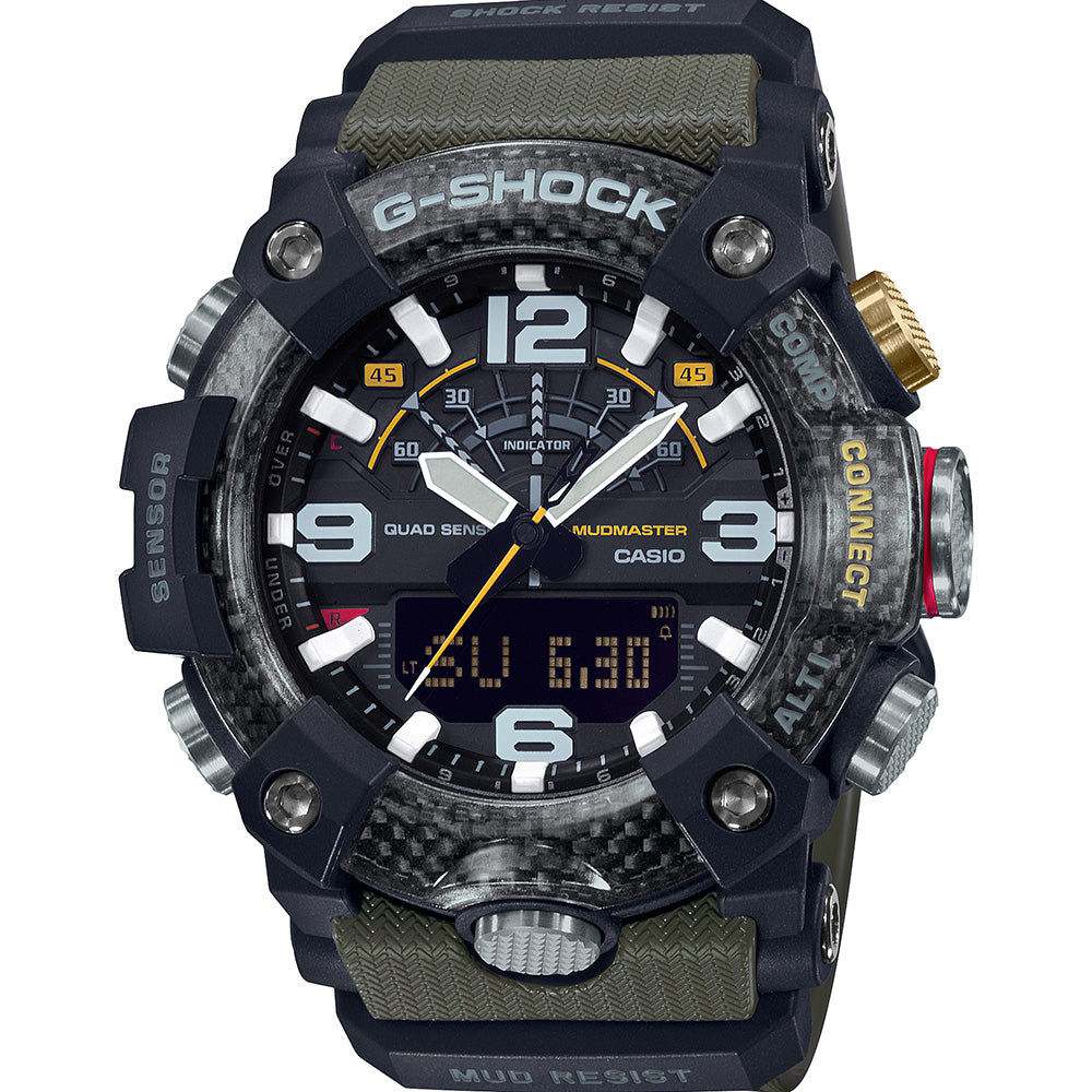 G-Shock Mudmaster GGB100-1A3 Khaki Watch