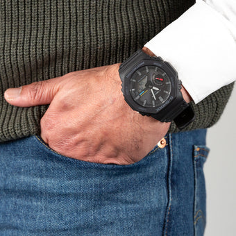 G-Shock GAB2100-1A Bluetooth Solar 'CasiOak'