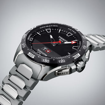 Tissot T-Touch Connect Solar T1214204405100 Titanium
