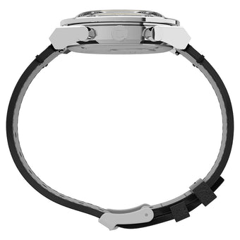 Timex TW2V42700 Lab Archive Black Leather Mens Watch