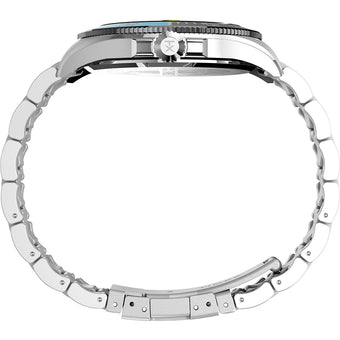 Timex TW2V65300 Harborside Coast Stainless Steel Mens Watch
