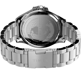 Timex TW2V65300 Harborside Coast Stainless Steel Mens Watch
