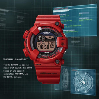 G-Shock GW8230NT-4 Frogman 30th Anniversary