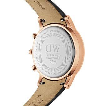 Daniel Wellington DW00100646 Iconic Sheffield Chronograph