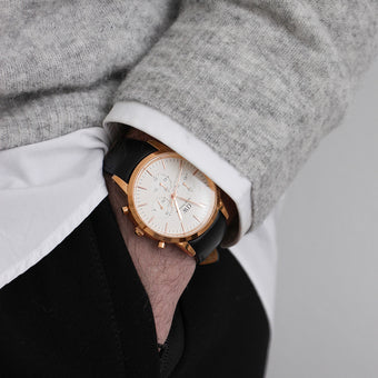 Daniel Wellington DW00100646 Iconic Sheffield Chronograph
