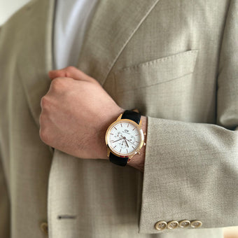 Daniel Wellington DW00100646 Iconic Sheffield Chronograph