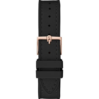 Furla Block WW00011002L3 Multifunction Black Leather Ladies Watch