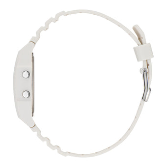 Adidas AOST23557 Digital Two White Resin Unisex Watch