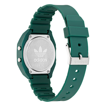 Adidas AOST23558 Digital Two Green Resin Unisex Watch