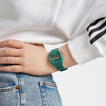 Adidas AOST23558 Digital Two Green Resin Unisex Watch