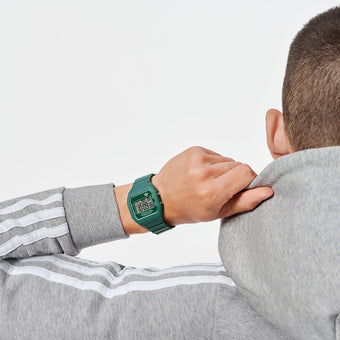 Adidas AOST23558 Digital Two Green Resin Unisex Watch
