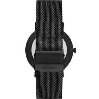 Skagen Kuppel SKW6892 Midnight Black Mesh Stainless Steel Mens Watch