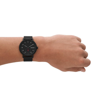 Skagen Kuppel SKW6892 Midnight Black Mesh Stainless Steel Mens Watch
