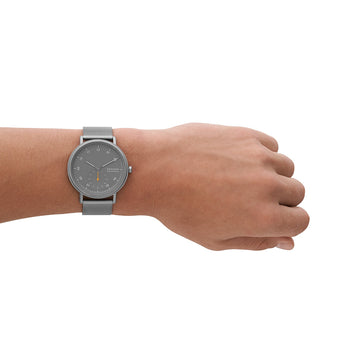 Skagen Kuppel SKW6891 Charcoal Mesh Mens Watch