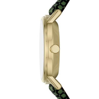 Skargen Kuppel Lille SKW3105 Green Ladies Watch