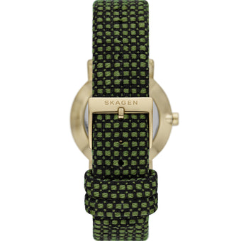 Skargen Kuppel Lille SKW3105 Green Ladies Watch