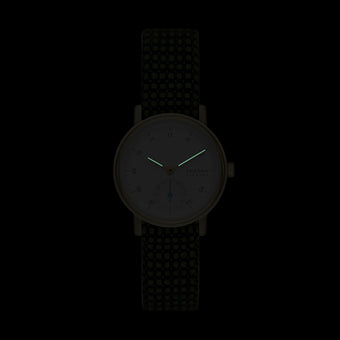 Skargen Kuppel Lille SKW3105 Green Ladies Watch