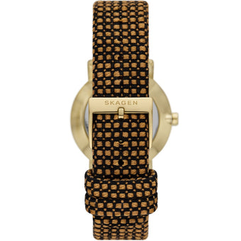 Skargen Kuppel Lille SKW3106 Orange Ladies Watch