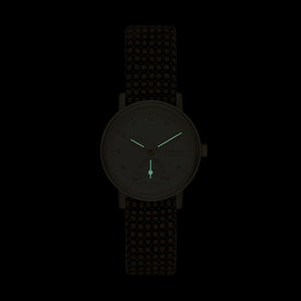 Skargen Kuppel Lille SKW3106 Orange Ladies Watch