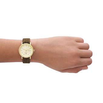 Skargen Kuppel Lille SKW3106 Orange Ladies Watch