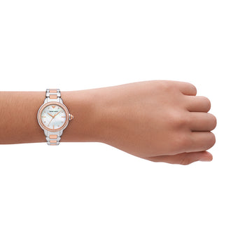 Emporio Armani AR11569 Mia Two Tone Womens Watch