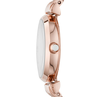 Emporio Armani AR11316 Rose Gold Ladies Watch