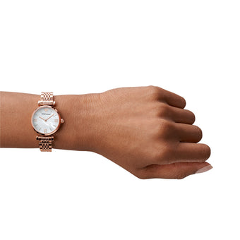 Emporio Armani AR11316 Rose Gold Ladies Watch