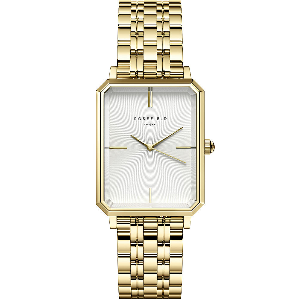 Rosefield OCWSG-O40 Gold Octagon Ladies Watch