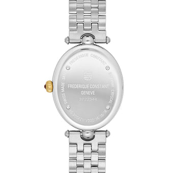 Frederique Constant FC-200MPW2V23B Art Deco Oval Watch