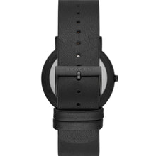 Load image into Gallery viewer, Skagen SKW6902 Signatur Black Leather Mens Watch