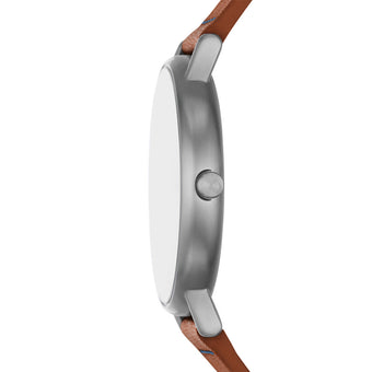 Skagen SKW6899 Signatur Tan Leather Mens Watch