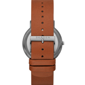 Skagen SKW6899 Signatur Tan Leather Mens Watch
