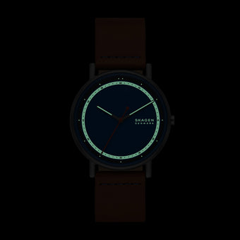 Skagen SKW6899 Signatur Tan Leather Mens Watch