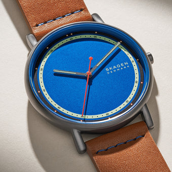 Skagen SKW6899 Signatur Tan Leather Mens Watch