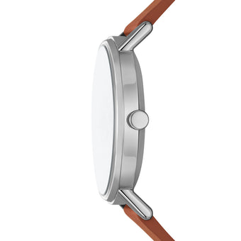 Skagen SKW6904 Kuppel Tan Leather Mens Watch