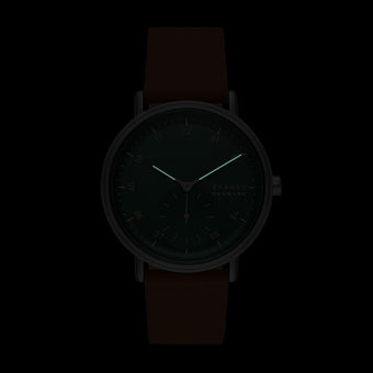 Skagen SKW6904 Kuppel Tan Leather Mens Watch