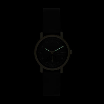 Skagen SKW3114 Kuppel Lille Black Ladies Watch