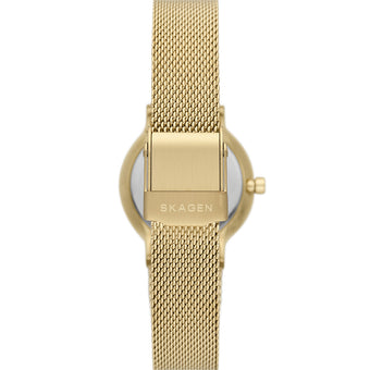 Skagen SKW3110 Freja Lille Gold Tone Ladies Watch
