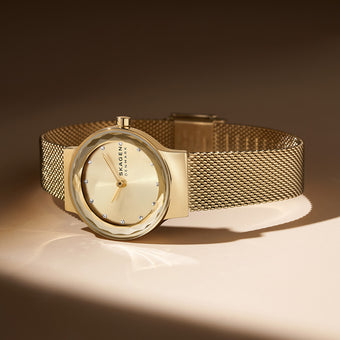 Skagen SKW3110 Freja Lille Gold Tone Ladies Watch