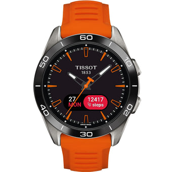 Tissot T1534204705102 T-Touch Connect Sport Watch